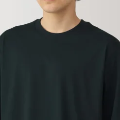 Men's Jersey Crew Neck Long Sleeve T-Shirt