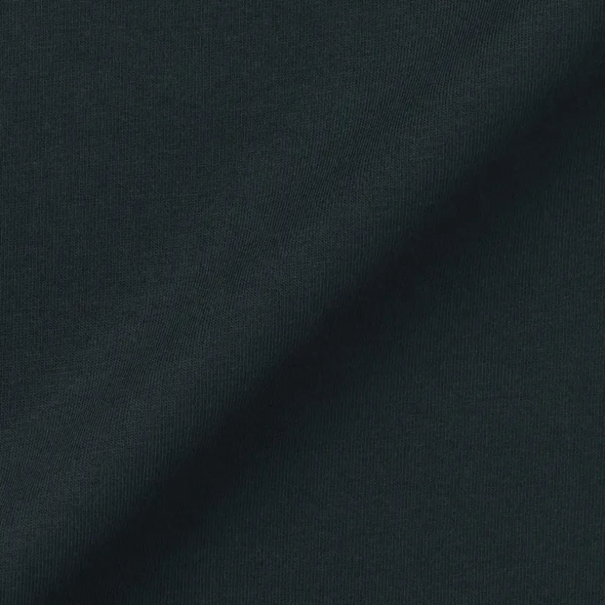 Men's Jersey Crew Neck Long Sleeve T-Shirt