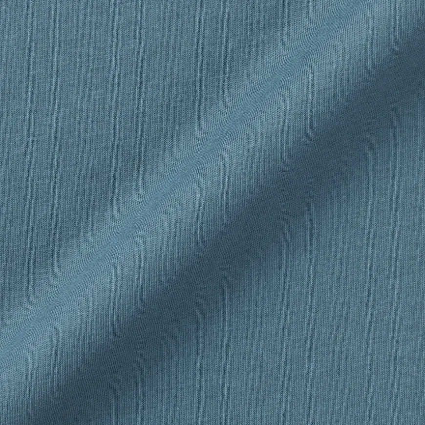 Men's Jersey Crew Neck Long Sleeve T-Shirt