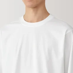 Men's Jersey Crew Neck Long Sleeve T-Shirt