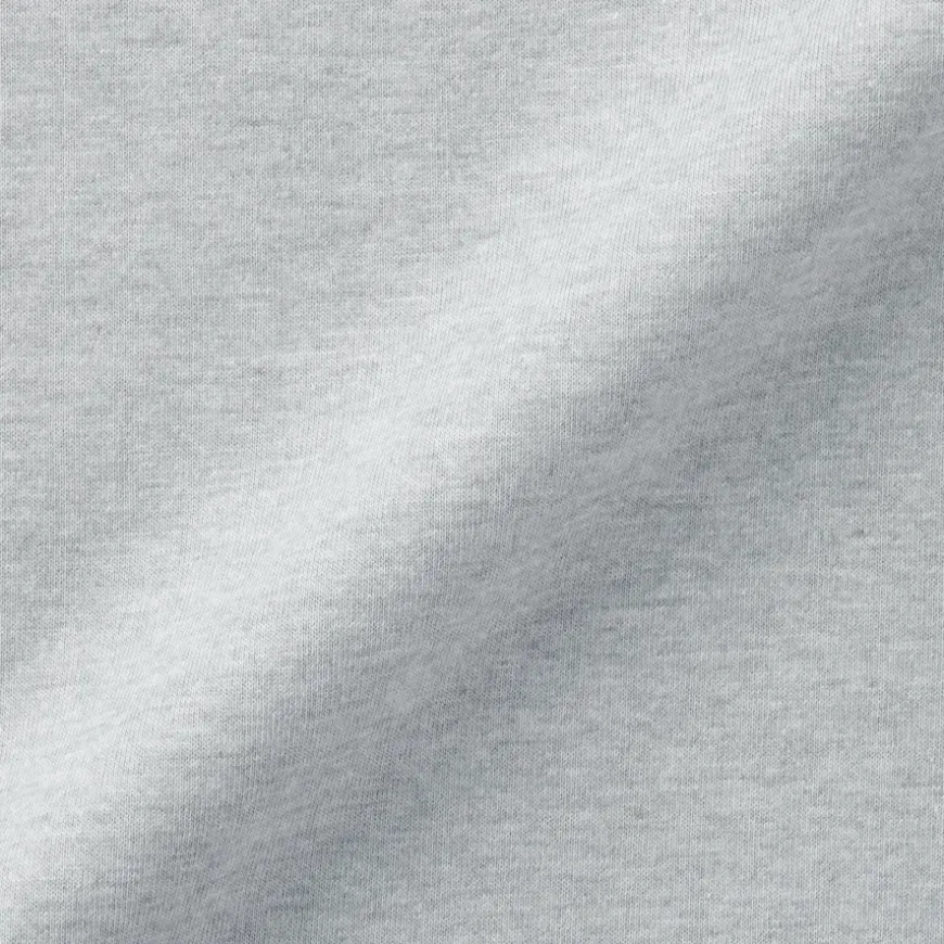 Men's Jersey Crew Neck Long Sleeve T-Shirt