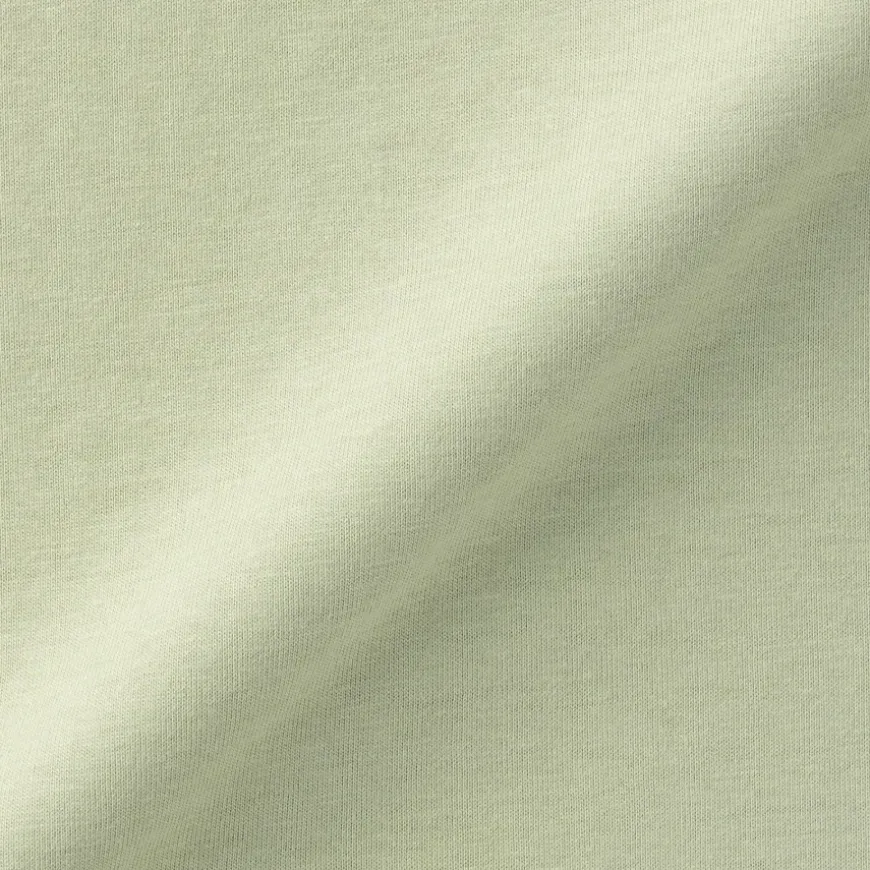 Men's Jersey Crew Neck Long Sleeve T-Shirt