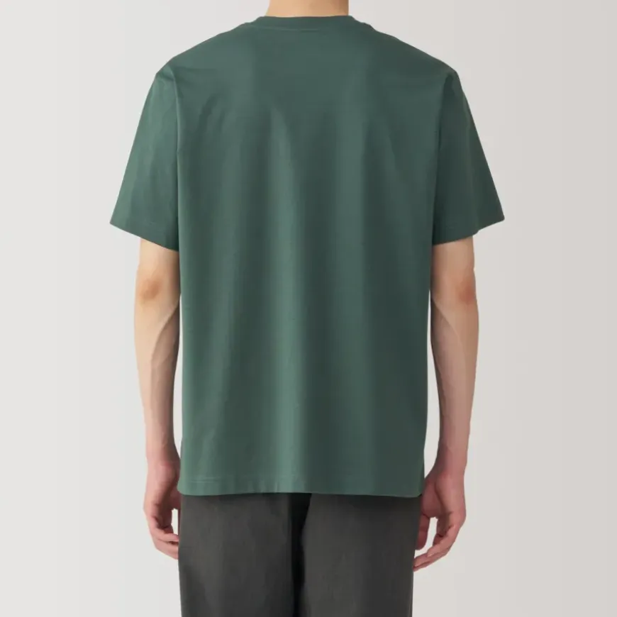 Men's Jersey Crew Neck Short Sleeve T-Shirt