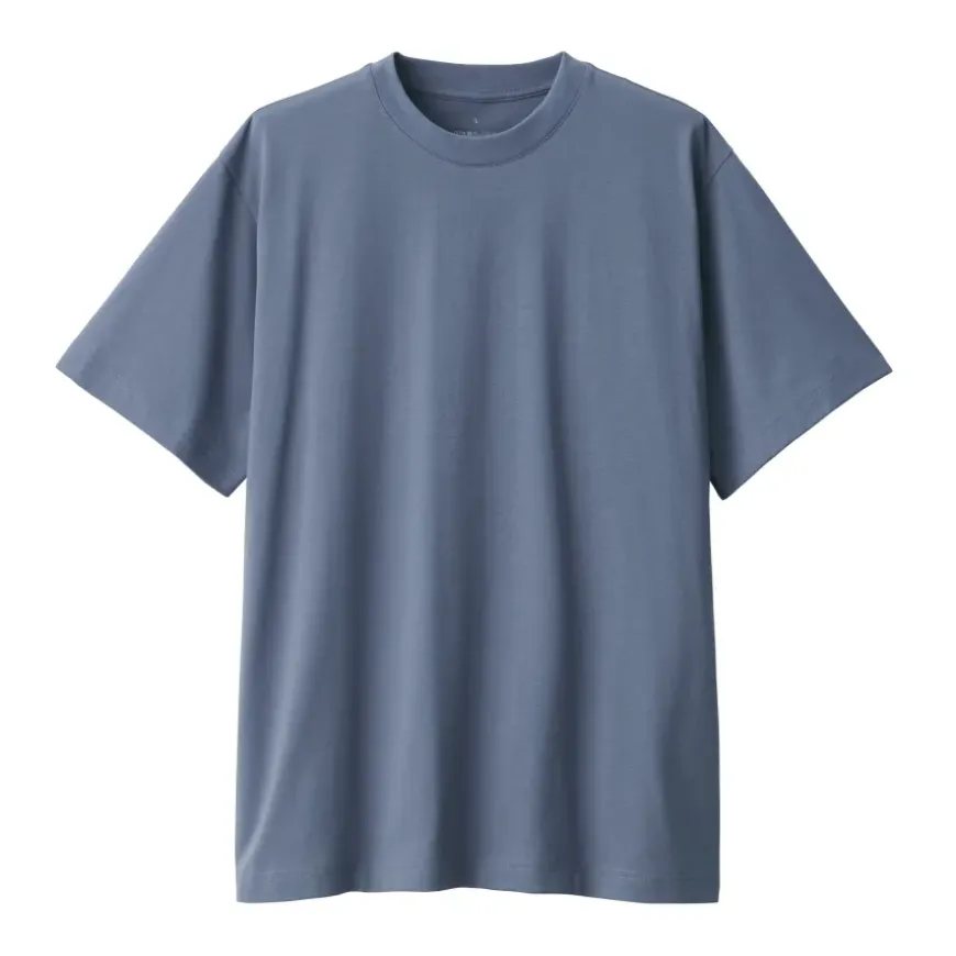 Men's Jersey Crew Neck Short Sleeve T-Shirt