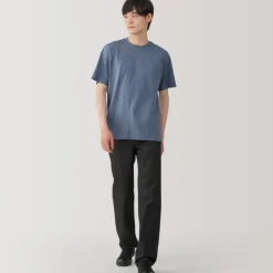 Men's Jersey Crew Neck Short Sleeve T-Shirt