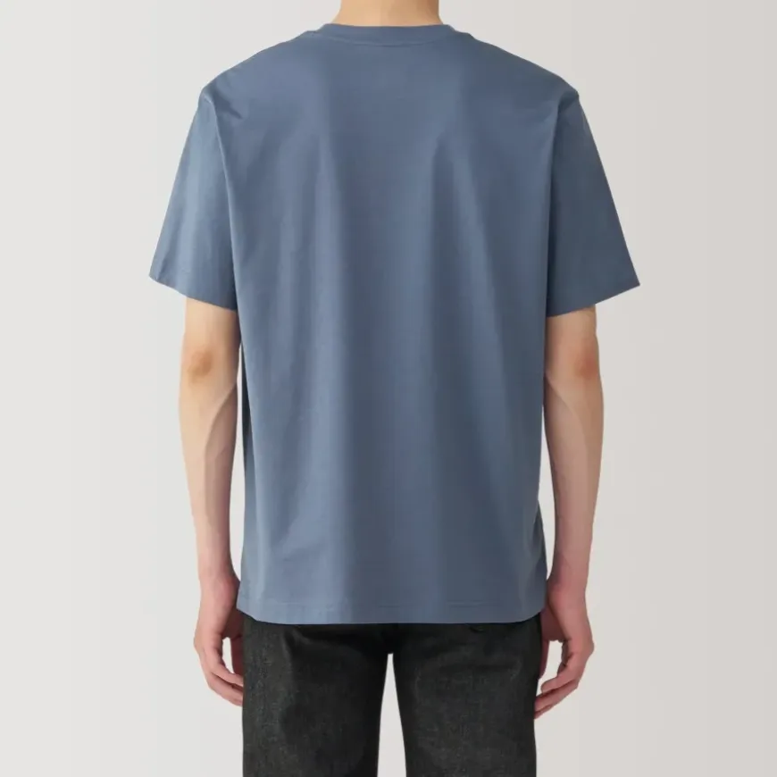 Men's Jersey Crew Neck Short Sleeve T-Shirt