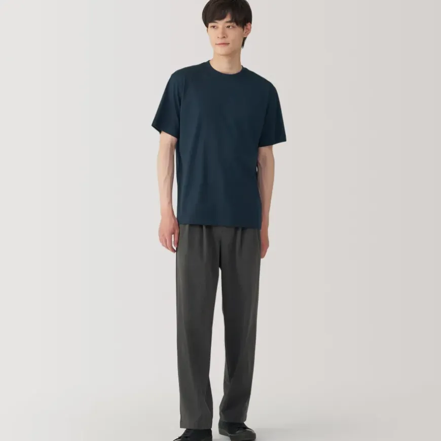 Men's Jersey Crew Neck Short Sleeve T-Shirt