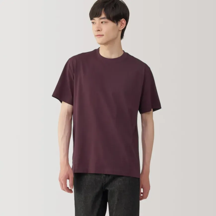 Men's Jersey Crew Neck Short Sleeve T-Shirt