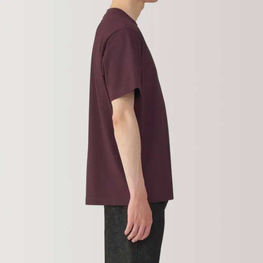 Men's Jersey Crew Neck Short Sleeve T-Shirt