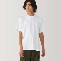 Men's Jersey Crew Neck Short Sleeve T-Shirt