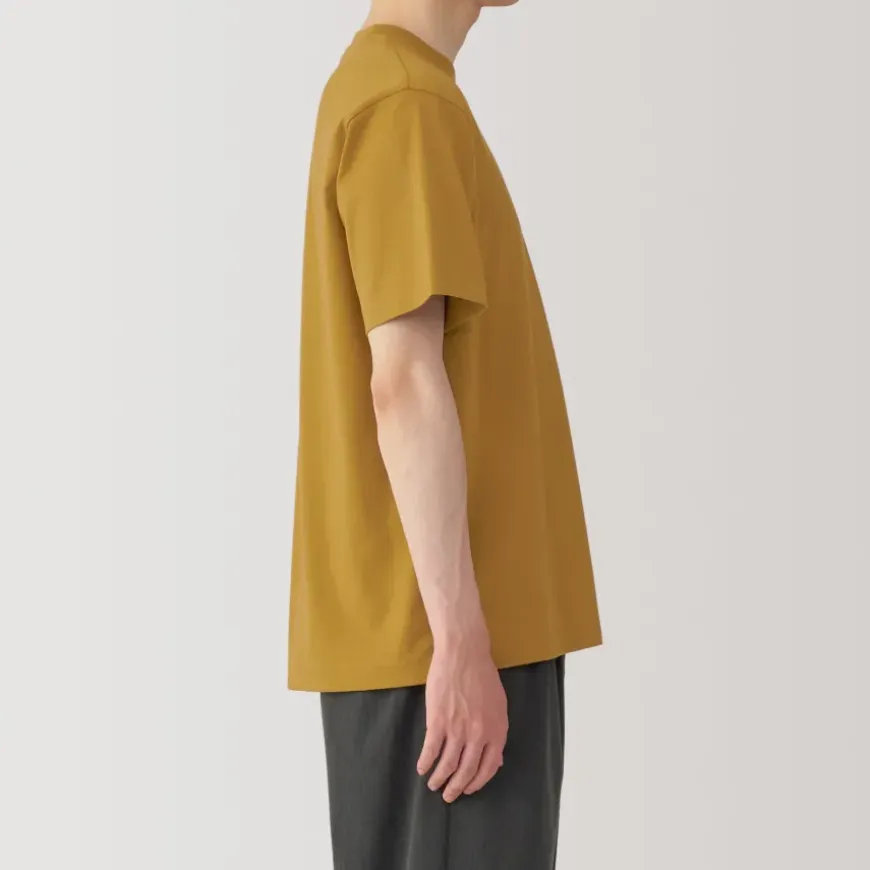 Men's Jersey Crew Neck Short Sleeve T-Shirt