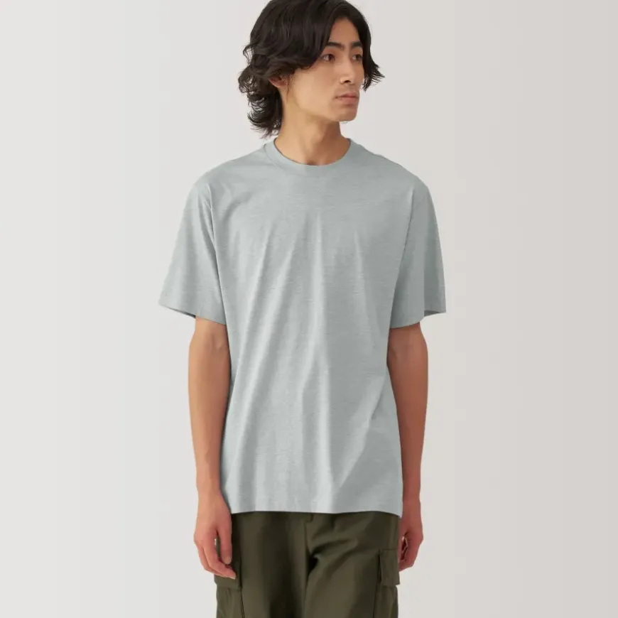Men's Jersey Crew Neck Short Sleeve T-Shirt