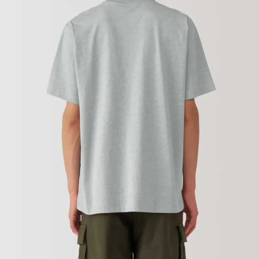 Men's Jersey Crew Neck Short Sleeve T-Shirt