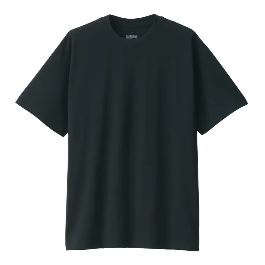 Men's Jersey Crew Neck Short Sleeve T-Shirt