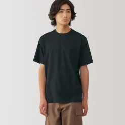 Men's Jersey Crew Neck Short Sleeve T-Shirt