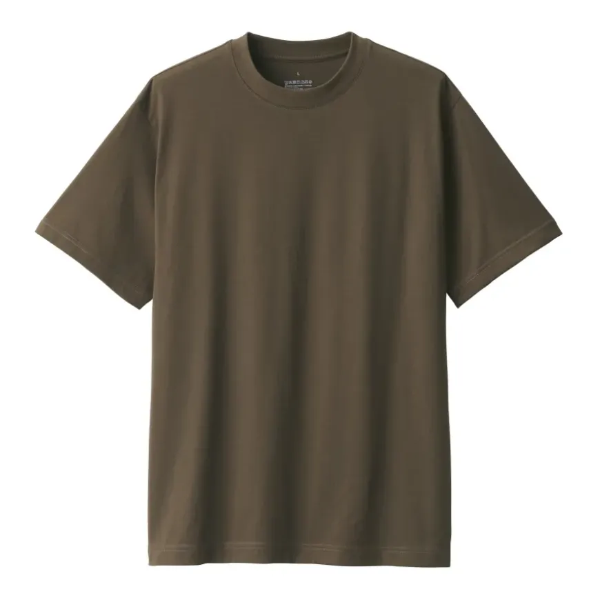 Men's Jersey Crew Neck Short Sleeve T-Shirt