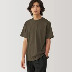 Men's Jersey Crew Neck Short Sleeve T-Shirt