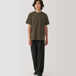 Men's Jersey Crew Neck Short Sleeve T-Shirt