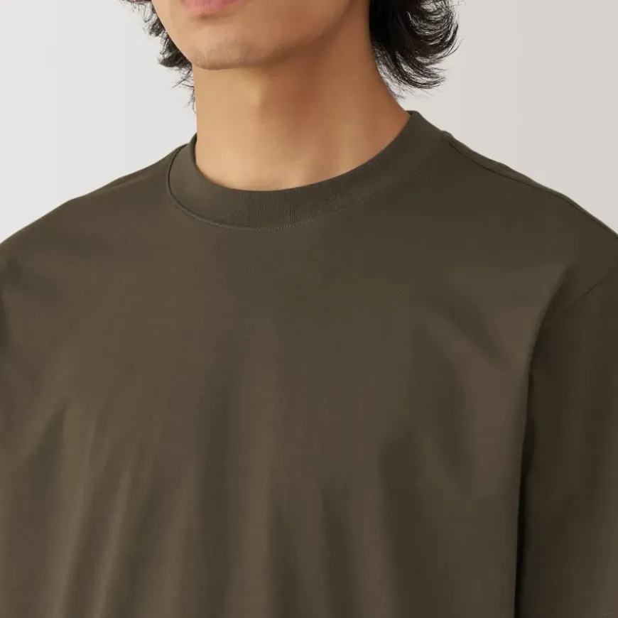 Men's Jersey Crew Neck Short Sleeve T-Shirt