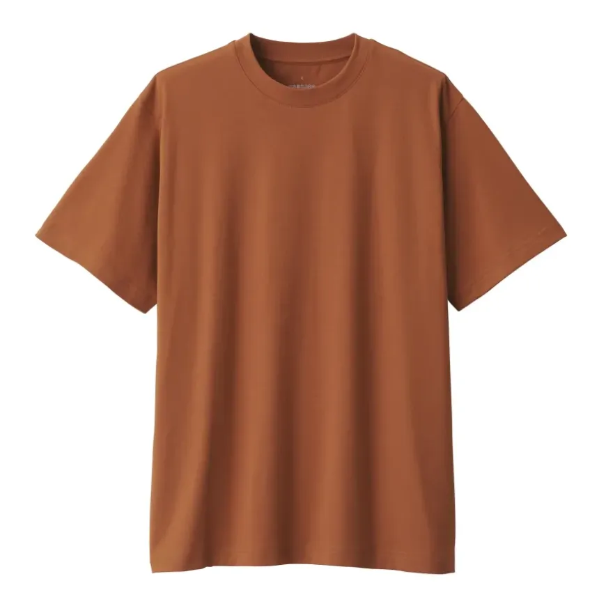 Men's Jersey Crew Neck Short Sleeve T-Shirt