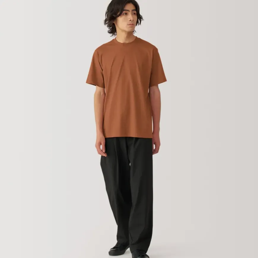 Men's Jersey Crew Neck Short Sleeve T-Shirt