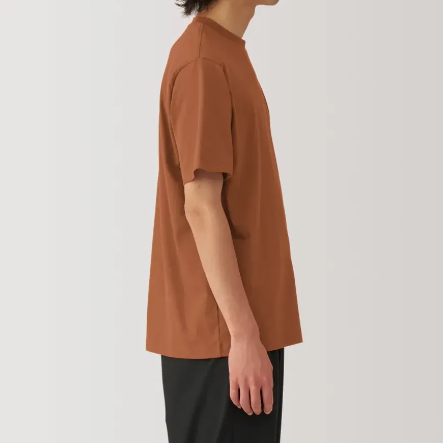 Men's Jersey Crew Neck Short Sleeve T-Shirt