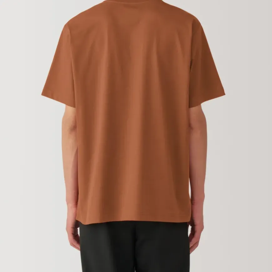 Men's Jersey Crew Neck Short Sleeve T-Shirt