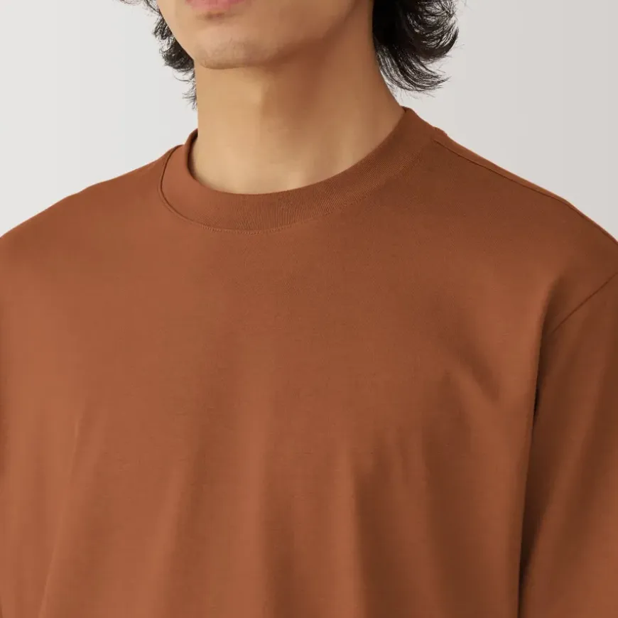 Men's Jersey Crew Neck Short Sleeve T-Shirt