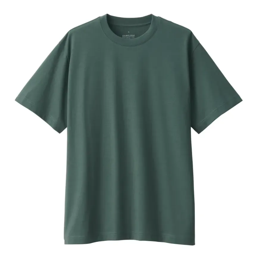 Men's Jersey Crew Neck Short Sleeve T-Shirt