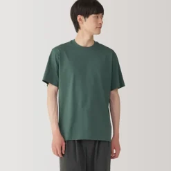 Men's Jersey Crew Neck Short Sleeve T-Shirt