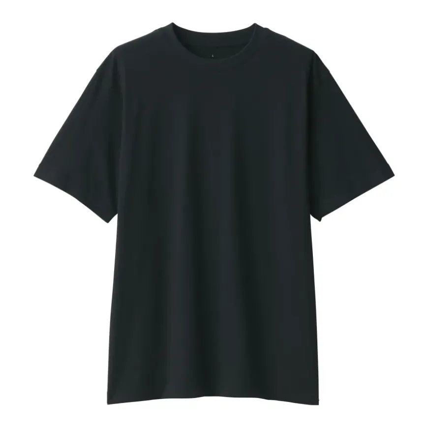 Men's Jersey Crew Neck Short Sleeve T-Shirt