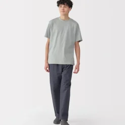 Men's Jersey Crew Neck Short Sleeve T-Shirt