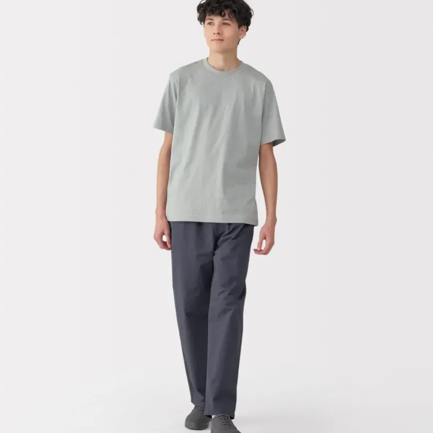 Men's Jersey Crew Neck Short Sleeve T-Shirt