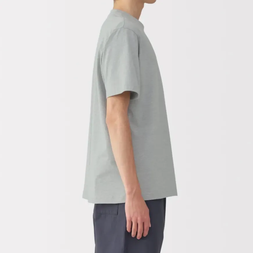 Men's Jersey Crew Neck Short Sleeve T-Shirt