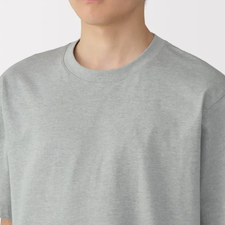 Men's Jersey Crew Neck Short Sleeve T-Shirt