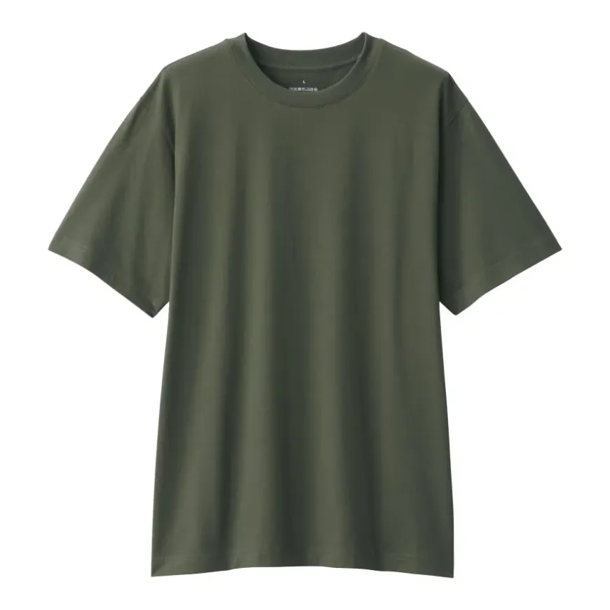 Men's Jersey Crew Neck Short Sleeve T-Shirt