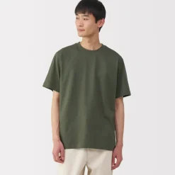 Men's Jersey Crew Neck Short Sleeve T-Shirt
