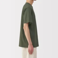 Men's Jersey Crew Neck Short Sleeve T-Shirt