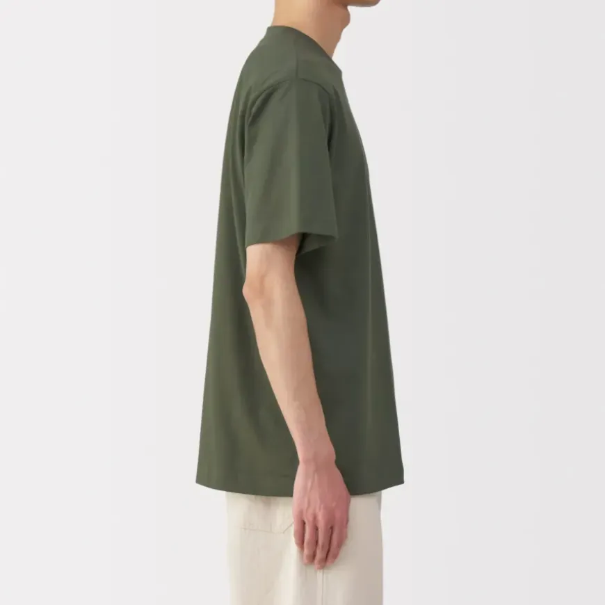 Men's Jersey Crew Neck Short Sleeve T-Shirt