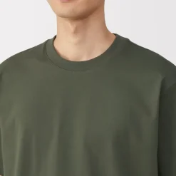 Men's Jersey Crew Neck Short Sleeve T-Shirt