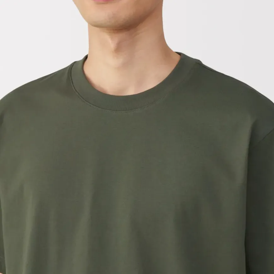 Men's Jersey Crew Neck Short Sleeve T-Shirt
