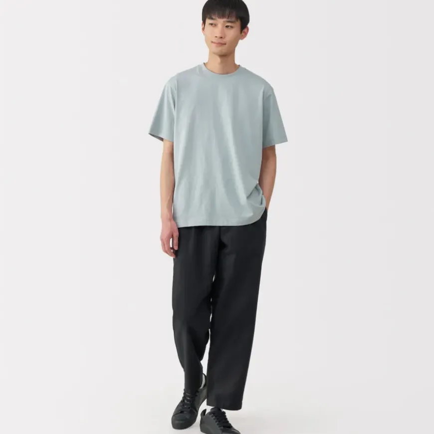 Men's Jersey Crew Neck Short Sleeve T-Shirt