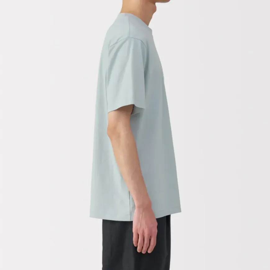 Men's Jersey Crew Neck Short Sleeve T-Shirt