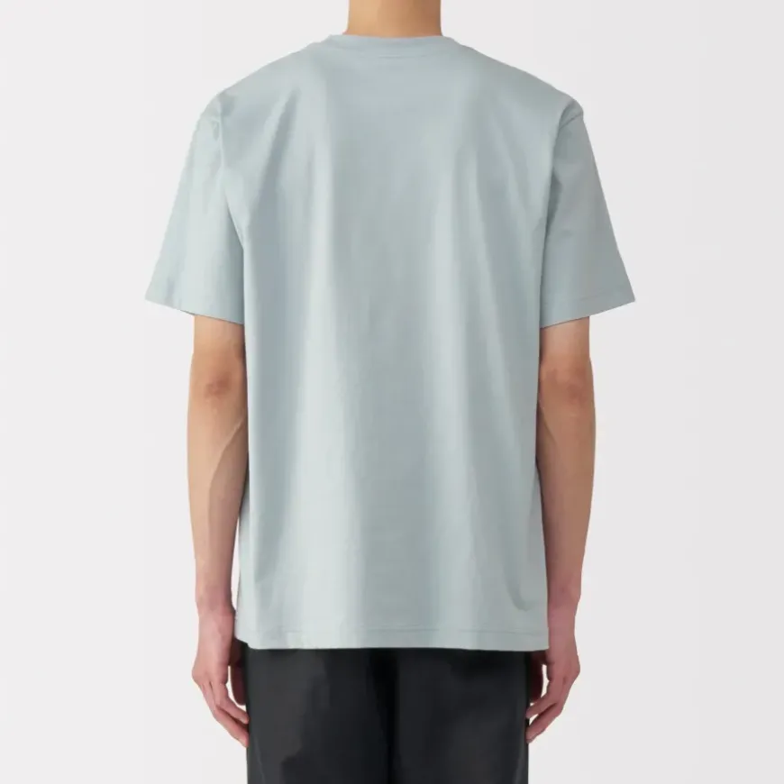 Men's Jersey Crew Neck Short Sleeve T-Shirt