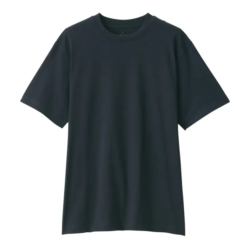Men's Jersey Crew Neck Short Sleeve T-Shirt