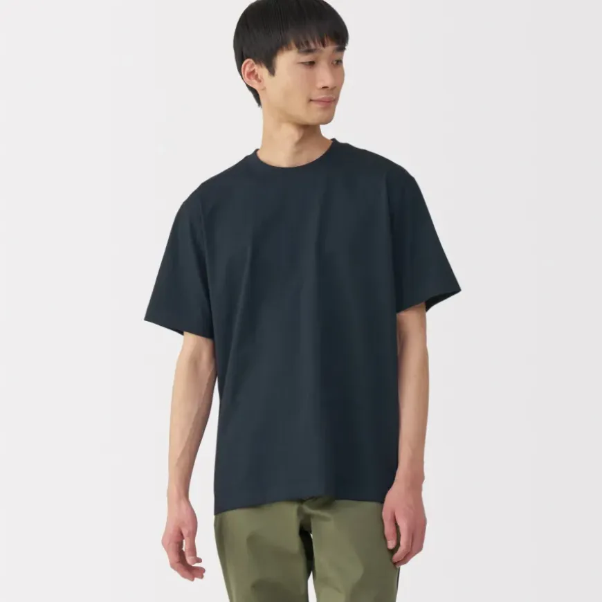 Men's Jersey Crew Neck Short Sleeve T-Shirt