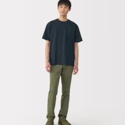 Men's Jersey Crew Neck Short Sleeve T-Shirt