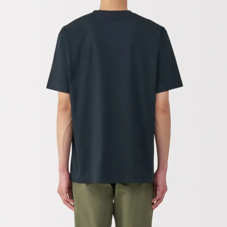 Men's Jersey Crew Neck Short Sleeve T-Shirt