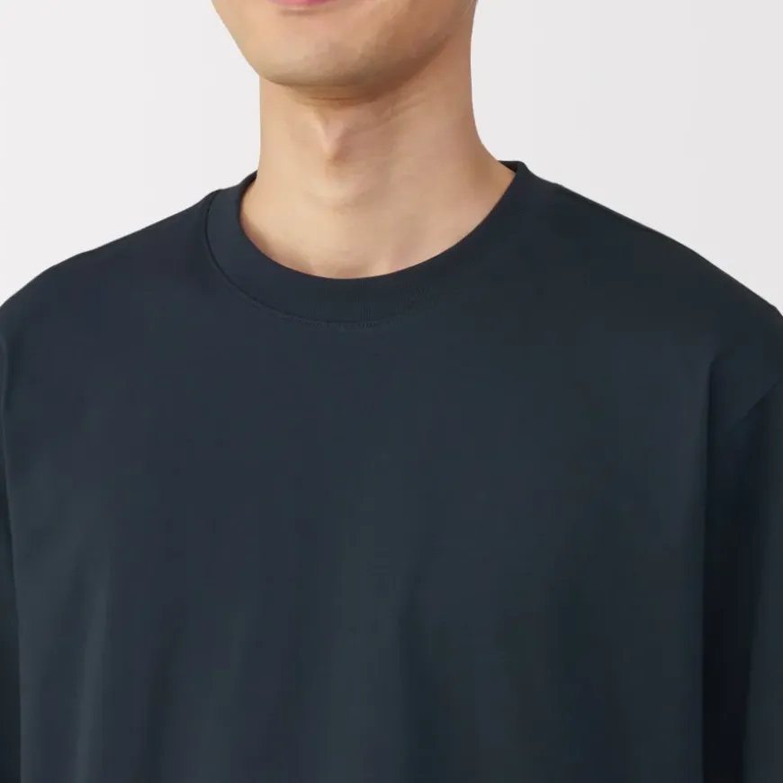 Men's Jersey Crew Neck Short Sleeve T-Shirt