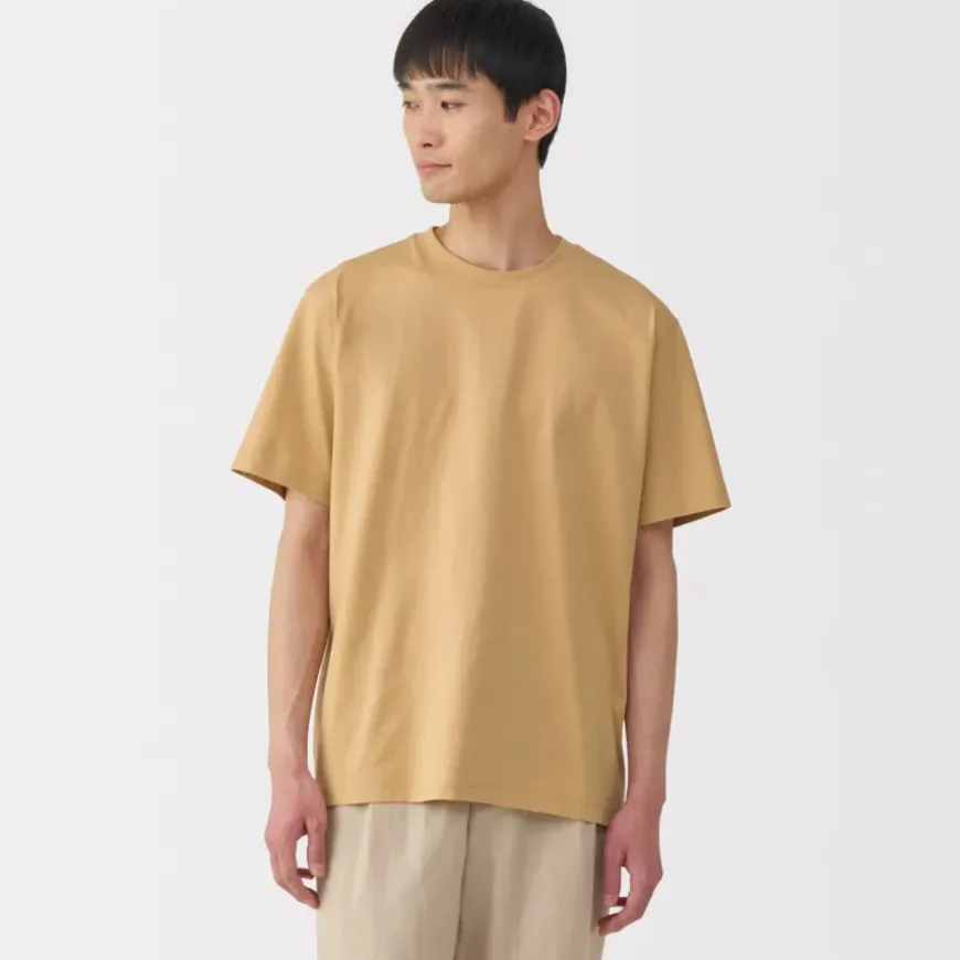 Men's Jersey Crew Neck Short Sleeve T-Shirt
